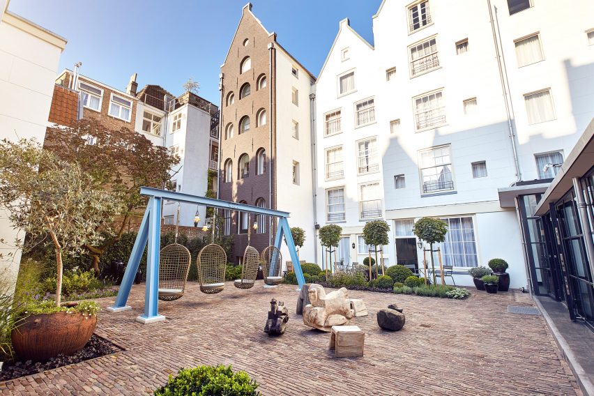 Pulitzer hotel Amsterdam