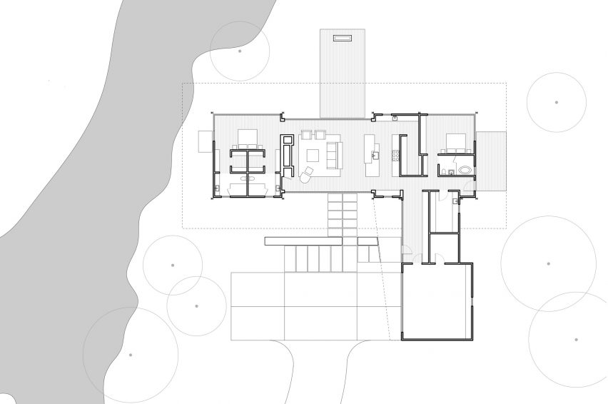 Queen's Lane Pavilion Carney Logan Burke Plan