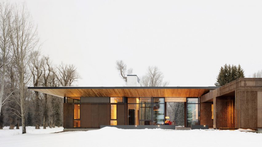 Queen's Lane Pavilion by Carney Logan Burke