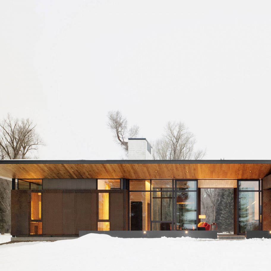 Queen's Lane Pavilion by Carney Logan Burke