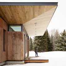 Queen's Lane Pavilion by Carney Logan Burke