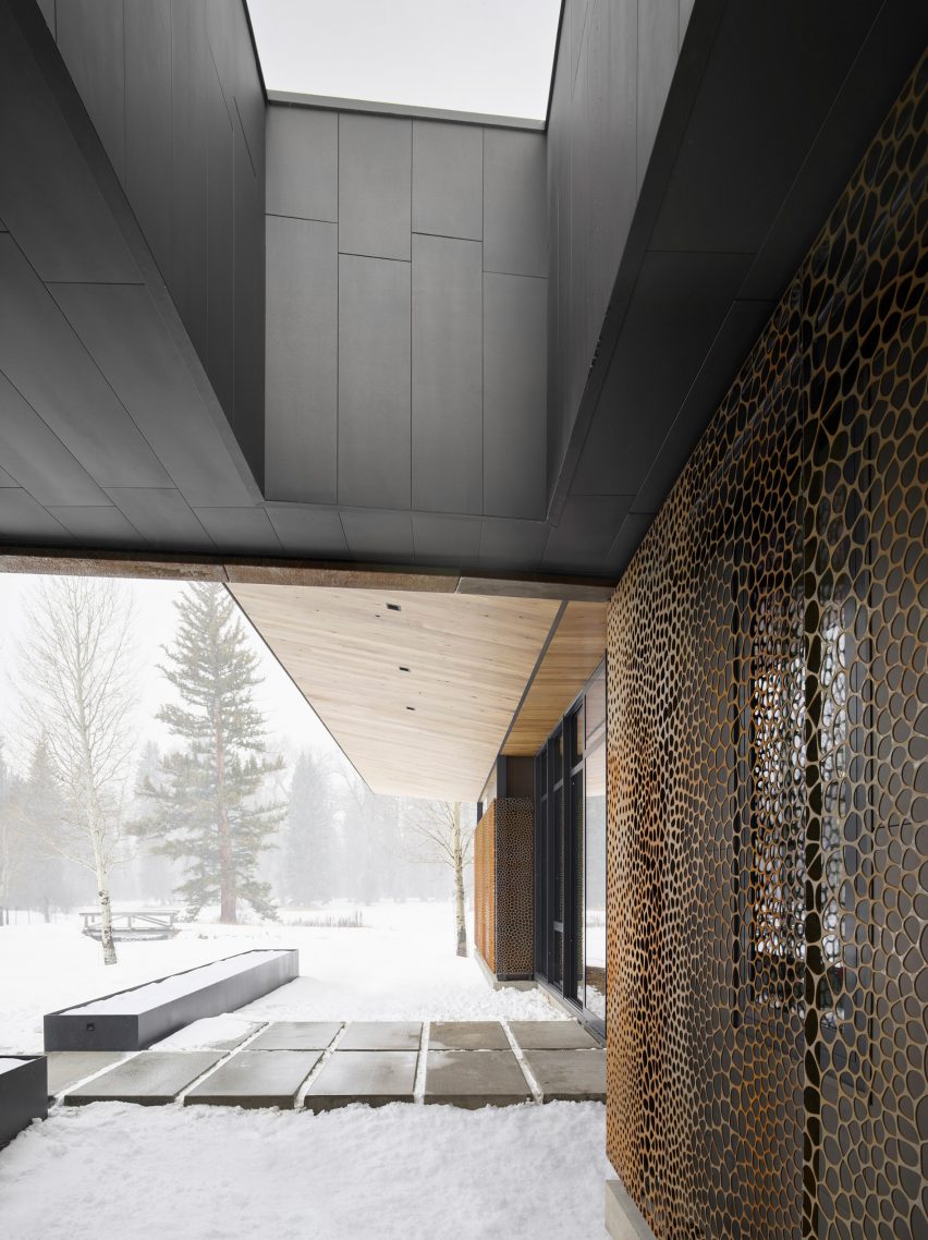Queen's Lane Pavilion by Carney Logan Burke