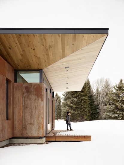 Queen's Lane Pavilion by Carney Logan Burke