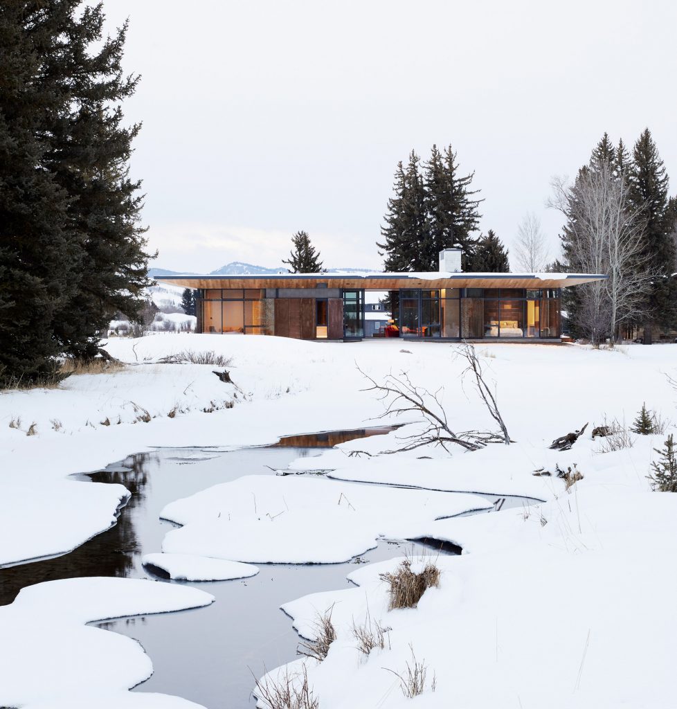 Queen's Lane Pavilion by Carney Logan Burke