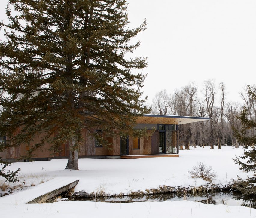 Queen's Lane Pavilion by Carney Logan Burke