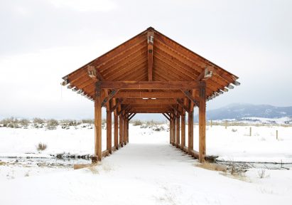 Queen's Lane Pavilion by Carney Logan Burke