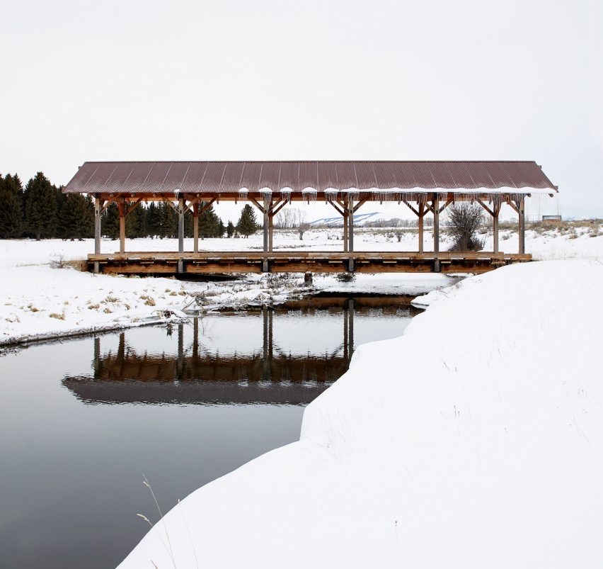 Queen's Lane Pavilion by Carney Logan Burke