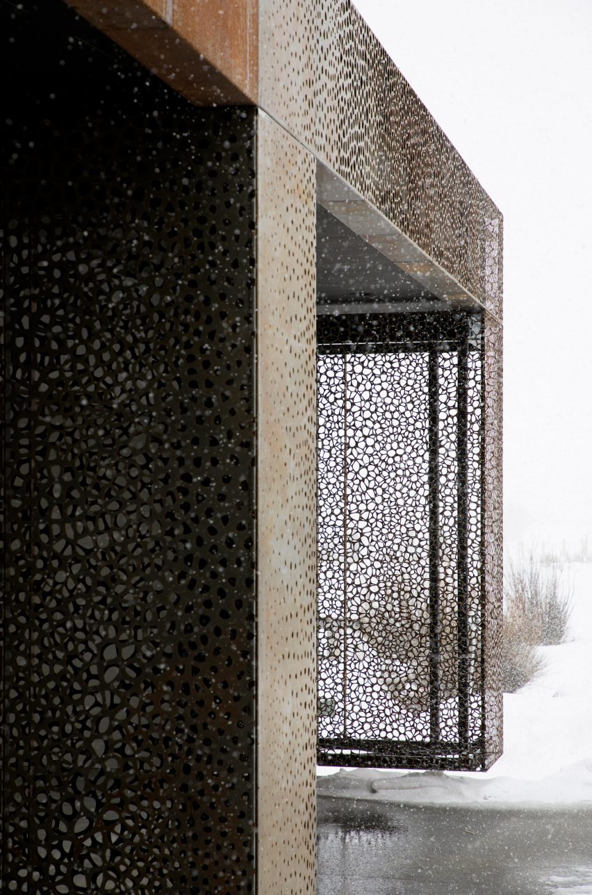 Queen's Lane Pavilion by Carney Logan Burke