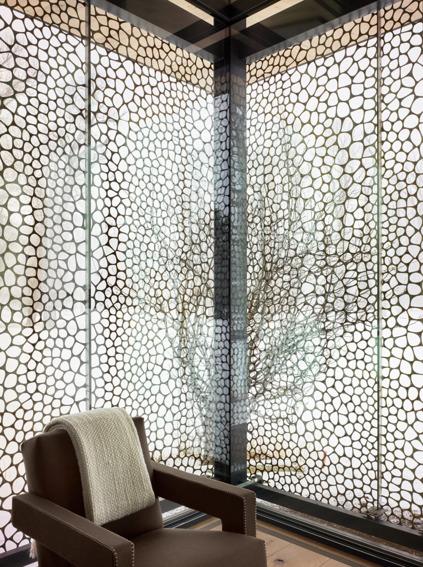 Queen's Lane Pavilion by Carney Logan Burke