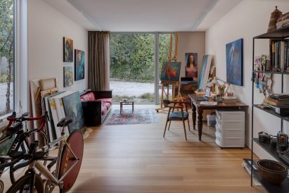 Ravine House by Wheeler Kearns