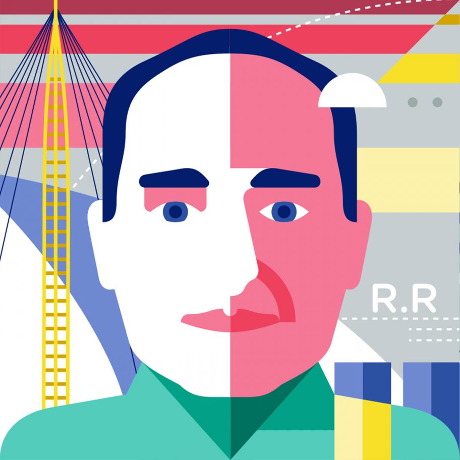 High-tech architecture: Richard Rogers