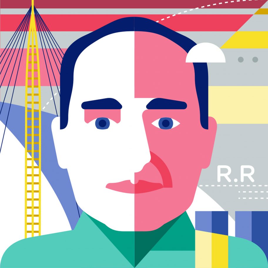 High-tech architecture: Richard Rogers