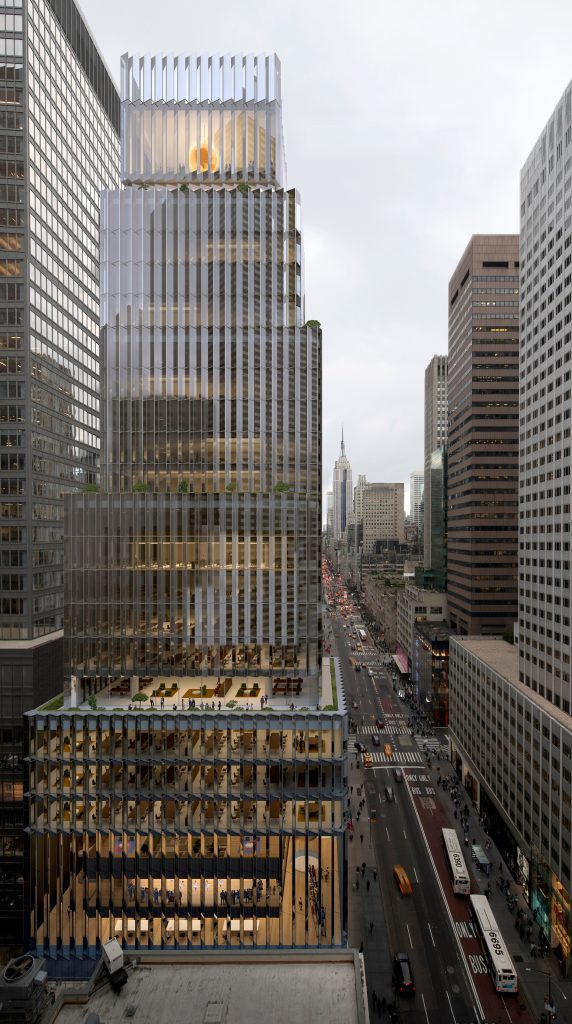 David Chipperfield designs Rolex USA headquarters in New York