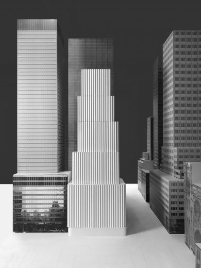 David Chipperfield designs Rolex USA headquarters in New York