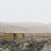 A room for archaeologists in Peru