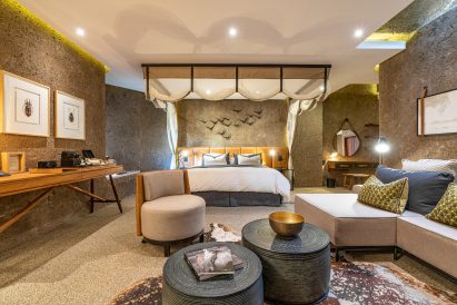 Earth Lodge at Sabi Sabi Private Game Reserve