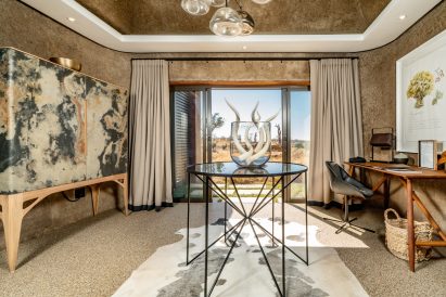 Earth Lodge at Sabi Sabi Private Game Reserve