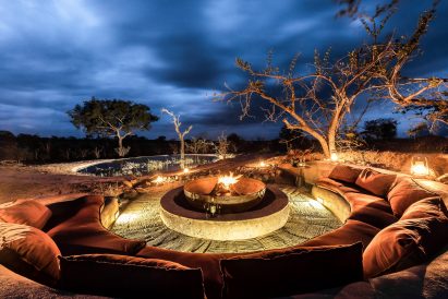 Earth Lodge at Sabi Sabi Private Game Reserve