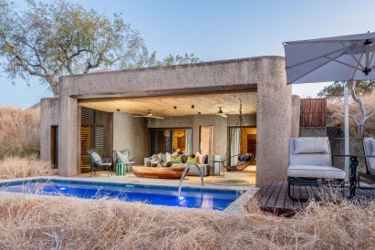 Earth Lodge at Sabi Sabi Private Game Reserve
