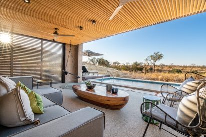 Earth Lodge at Sabi Sabi Private Game Reserve