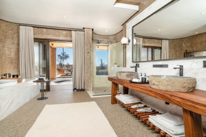 Earth Lodge at Sabi Sabi Private Game Reserve
