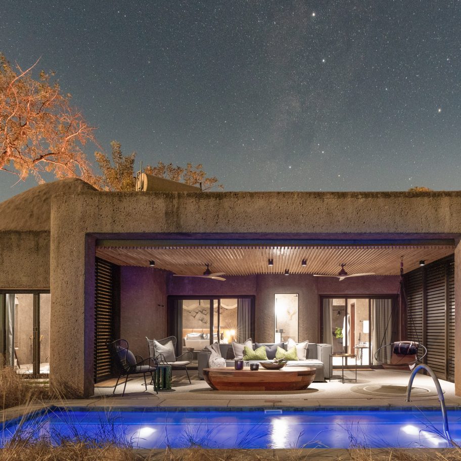 Earth Lodge at Sabi Sabi Private Game Reserve