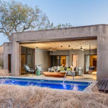 Earth Lodge at Sabi Sabi Private Game Reserve