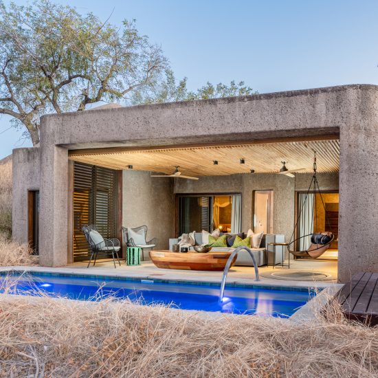 Earth Lodge at Sabi Sabi Private Game Reserve