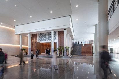 Saemoonan Church in Seoul South Korea, by Seoinn Design Group