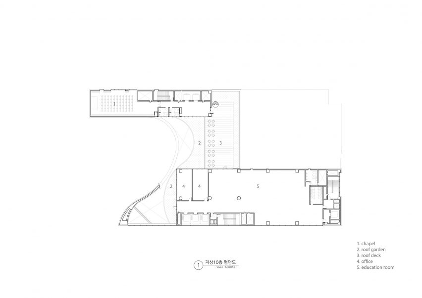Saemoonan Church in Seoul South Korea, by Seoinn Design Group