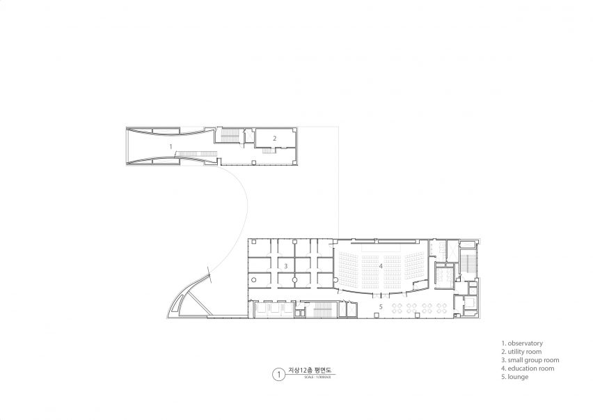 Saemoonan Church in Seoul South Korea, by Seoinn Design Group