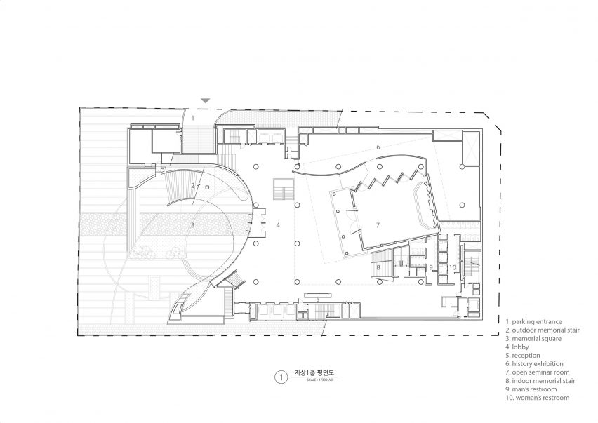 Saemoonan Church in Seoul South Korea, by Seoinn Design Group
