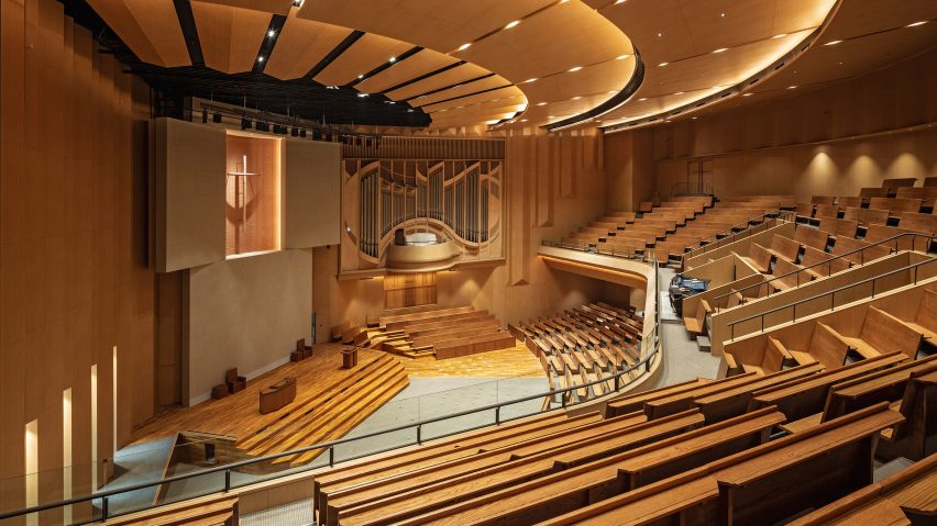 Saemoonan Church in Seoul South Korea, by Seoinn Design Group