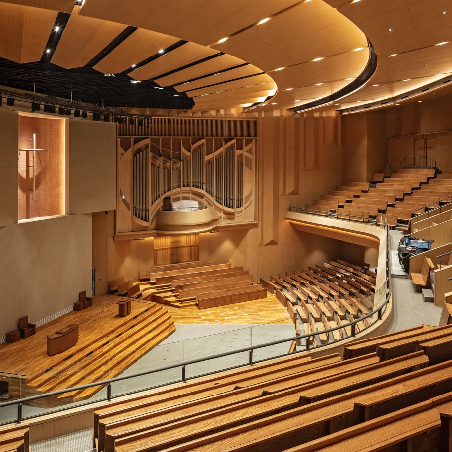 Saemoonan Church in Seoul South Korea, by Seoinn Design Group