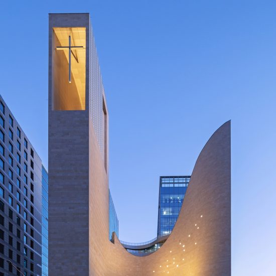 Saemoonan Church in Seoul South Korea, by Seoinn Design Group