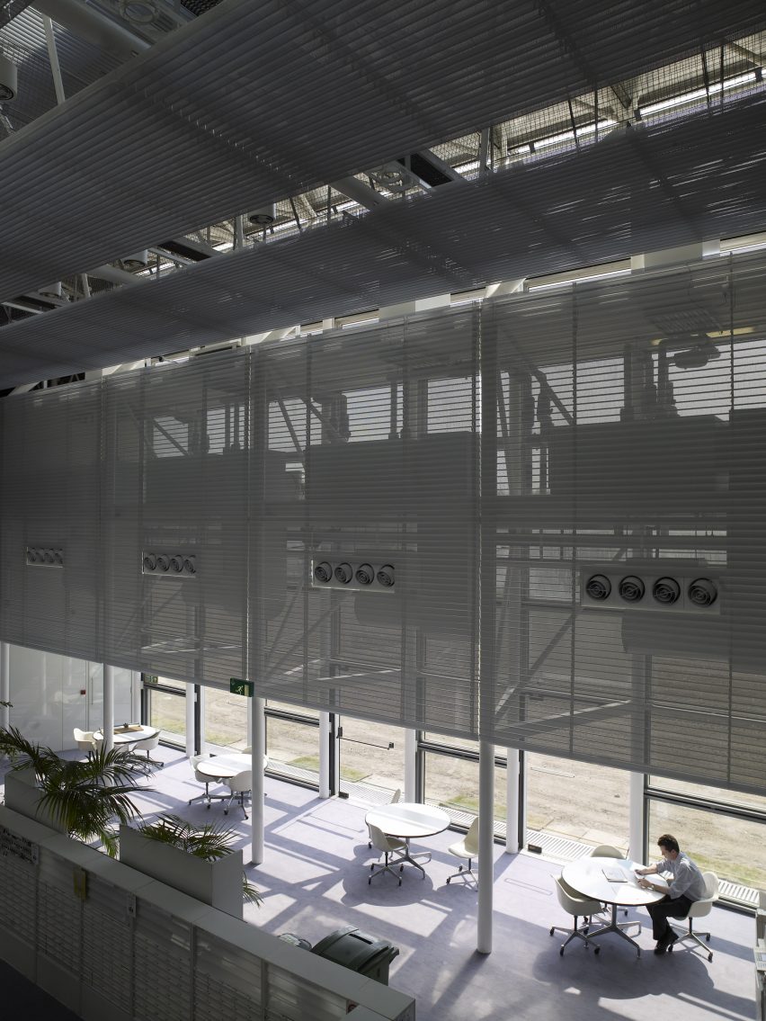 High-tech architecture: Sainsbury Centre for the Visual Arts by Norman Foster