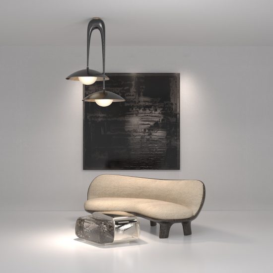 Mid-century and contemporary designs to go on show at Salon Art + Design in New York