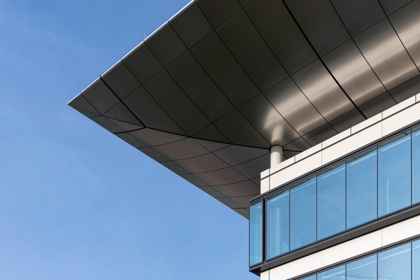 Samson Pavilion Cleveland Clinic by Foster + Partners