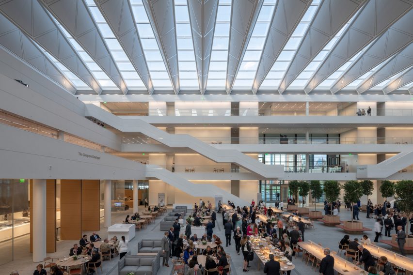 Samson Pavilion Cleveland Clinic by Foster + Partners