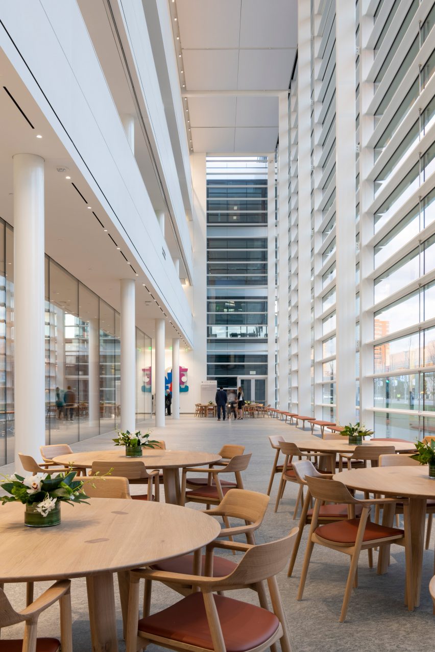 Samson Pavilion Cleveland Clinic by Foster + Partners