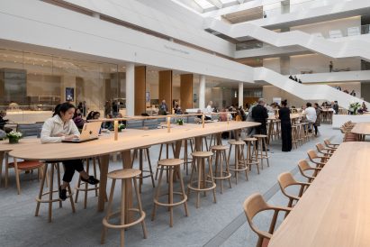 Samson Pavilion Cleveland Clinic by Foster + Partners