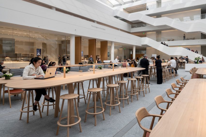 Samson Pavilion Cleveland Clinic by Foster + Partners