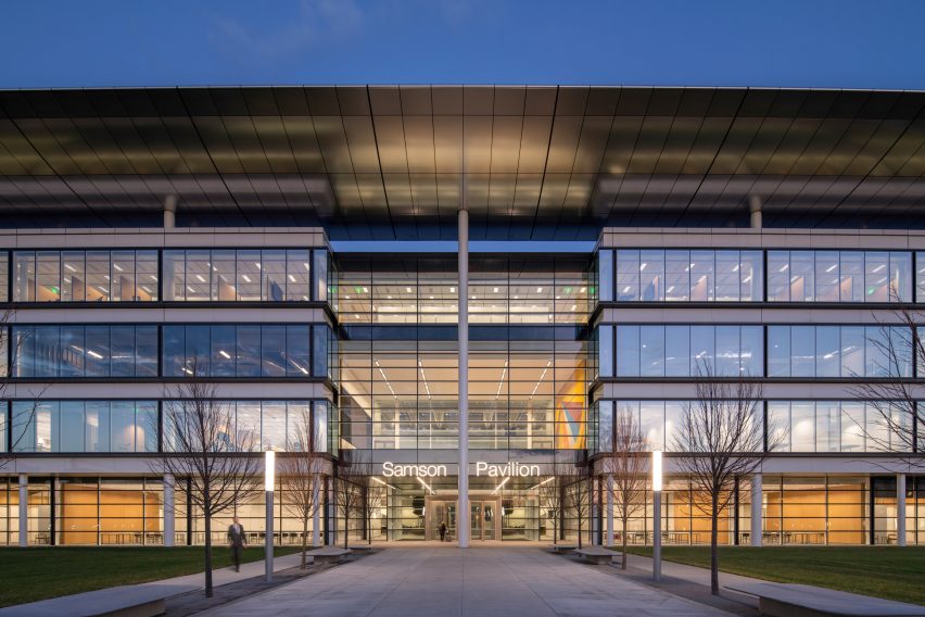 Samson Pavilion Cleveland Clinic by Foster + Partners