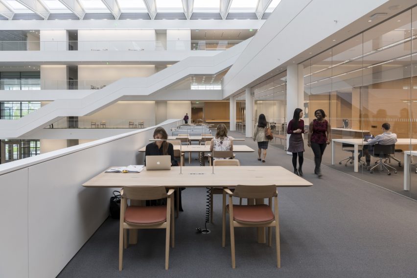 Samson Pavilion Cleveland Clinic by Foster + Partners