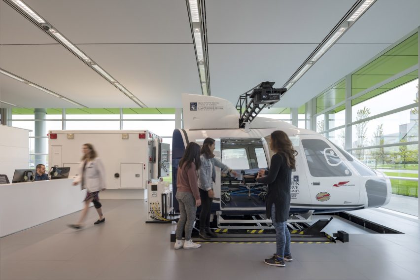 Samson Pavilion Cleveland Clinic by Foster + Partners