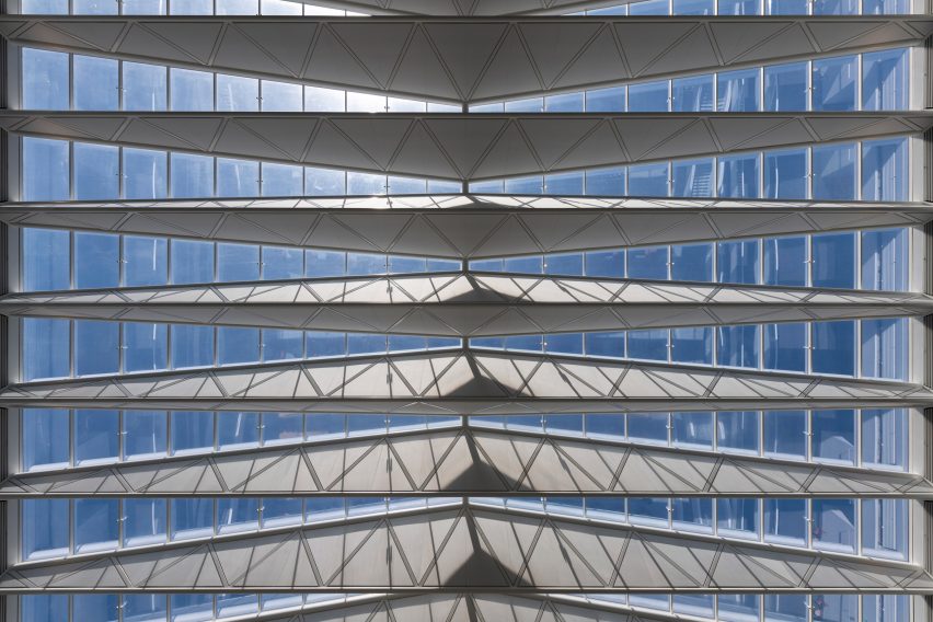 Samson Pavilion Cleveland Clinic by Foster + Partners