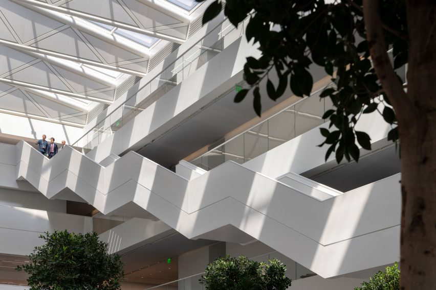 Samson Pavilion Cleveland Clinic by Foster + Partners
