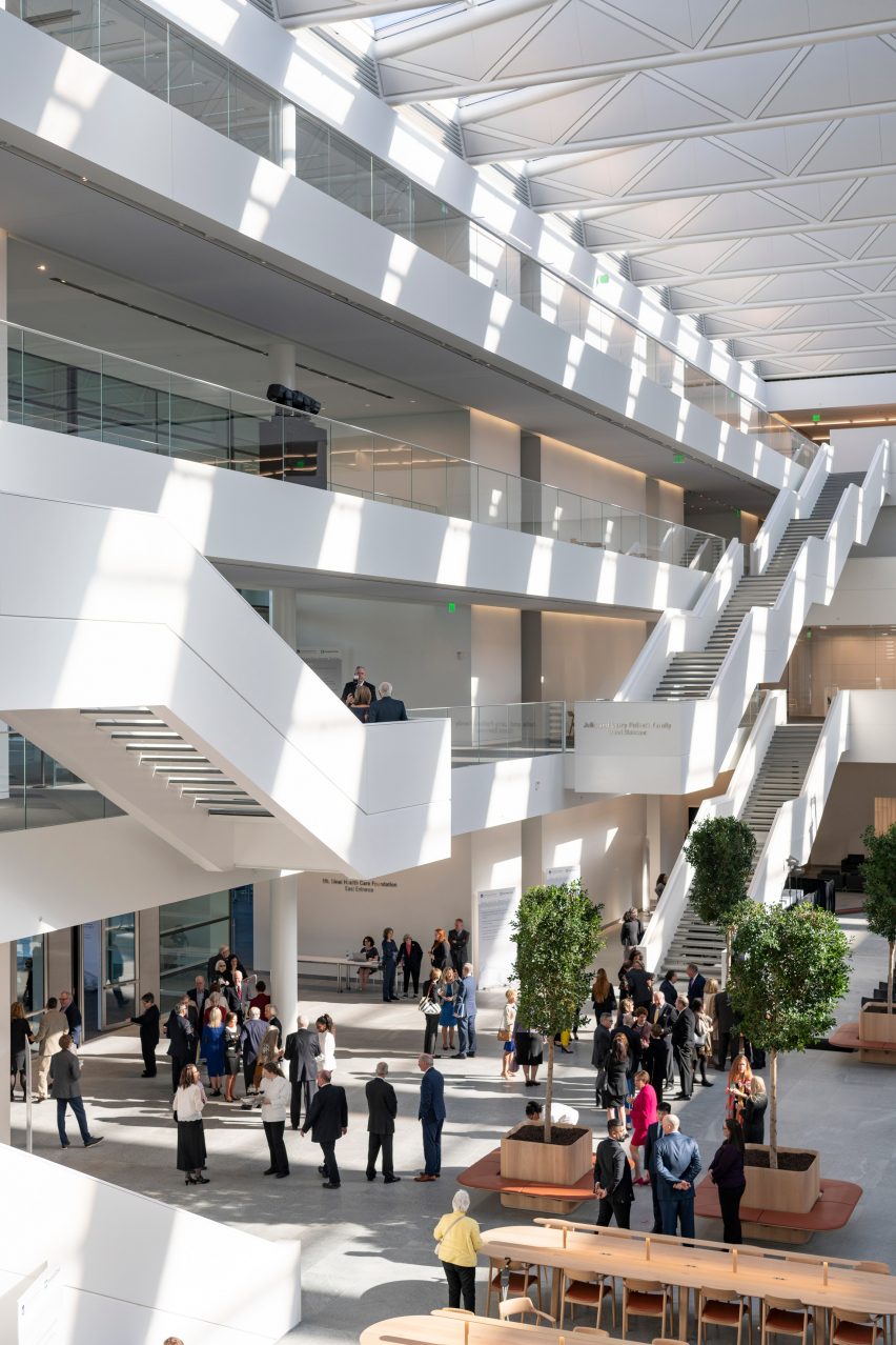 Samson Pavilion Cleveland Clinic by Foster + Partners