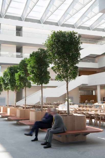 Samson Pavilion Cleveland Clinic by Foster + Partners