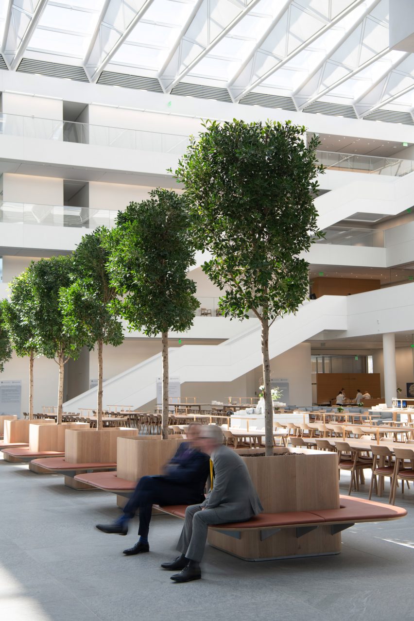 Samson Pavilion Cleveland Clinic by Foster + Partners